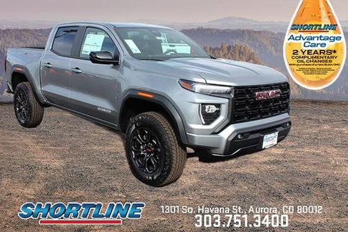 2025 GMC Canyon Elevation
