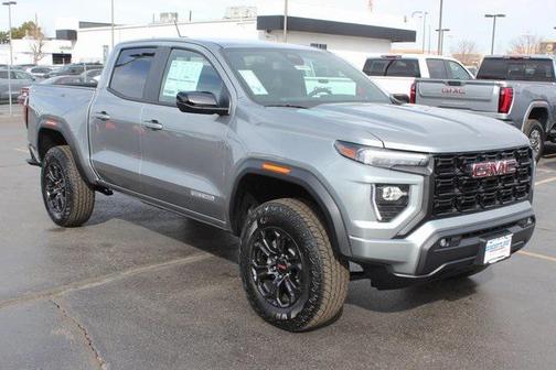 2025 GMC Canyon Elevation