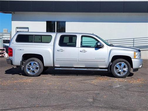 2013 Chevrolet Silverado 1500 LTZ
