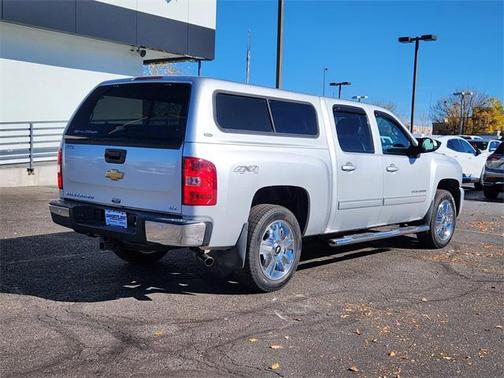 2013 Chevrolet Silverado 1500 LTZ