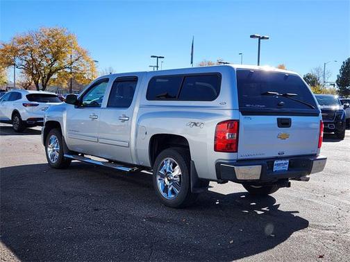 2013 Chevrolet Silverado 1500 LTZ