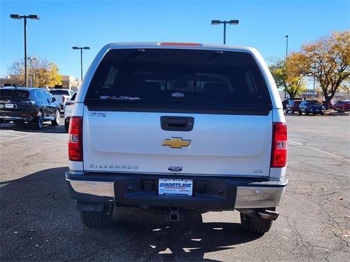 2013 Chevrolet Silverado 1500 LTZ