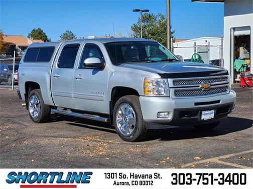 2013 Chevrolet Silverado 1500 LTZ