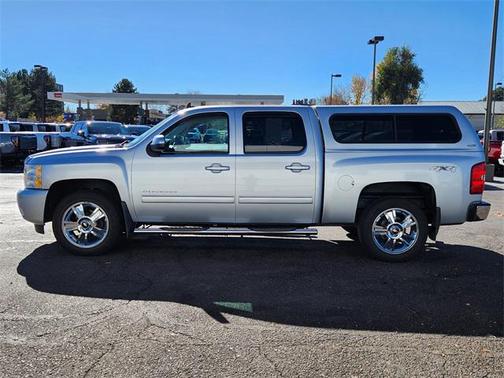2013 Chevrolet Silverado 1500 LTZ