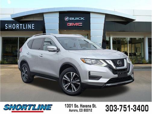 Brilliant Silver Metallic 2020 Nissan Rogue SV