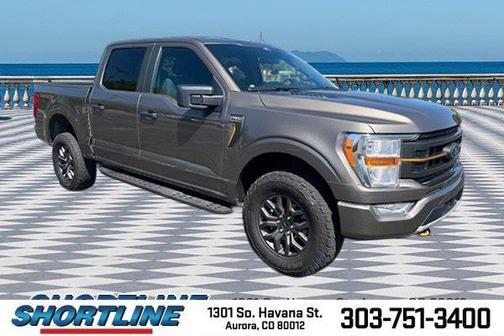 2022 Ford F-150 Tremor