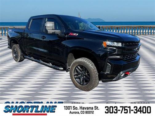 2021 Chevrolet Silverado 1500 LT Trail Boss