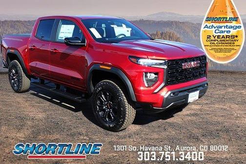 2025 GMC Canyon Elevation