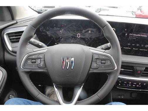 Brilliant Red 2026 Buick Encore GX Avenir