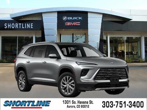 Moonstone Gray Metallic 2025 Buick Enclave Preferred FWD