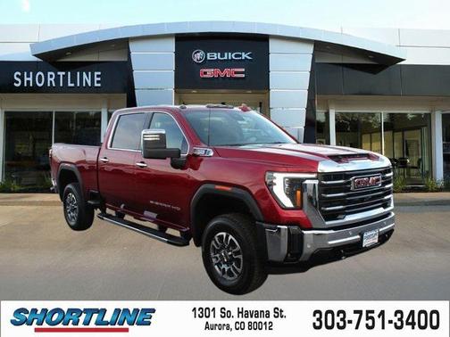 2026 GMC Sierra 2500 SLT