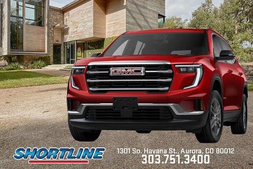 2025 GMC Acadia AWD Elevation