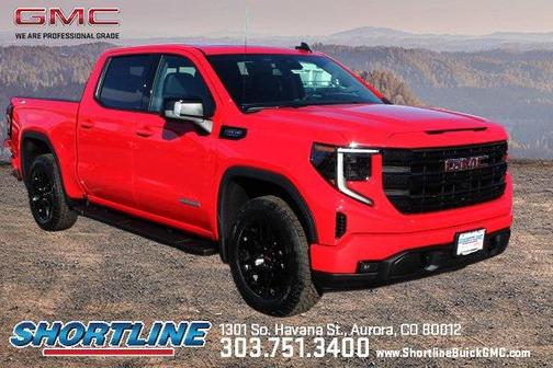 2026 GMC Sierra 1500 Elevation