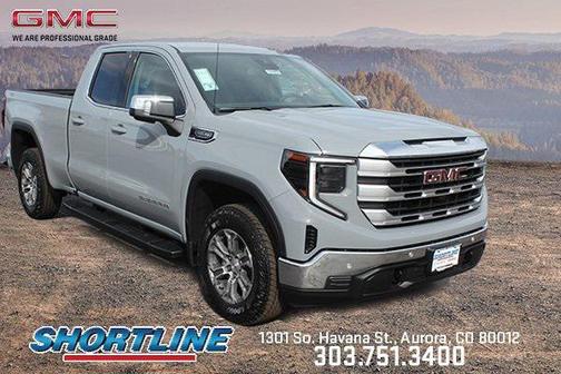 2025 GMC Sierra 1500 SLE