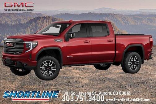 2026 GMC Sierra 1500 AT4