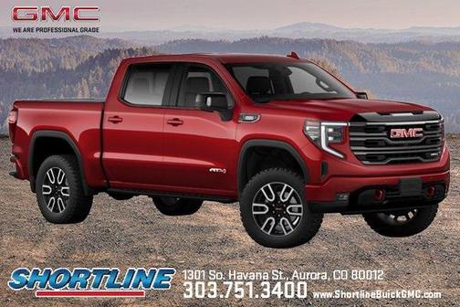 2026 GMC Sierra 1500 AT4