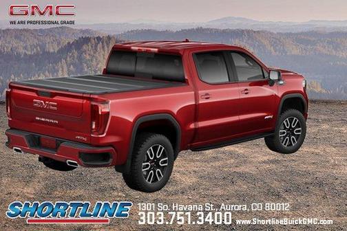 2026 GMC Sierra 1500 AT4