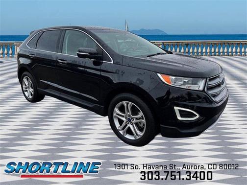 2017 Ford Edge Titanium