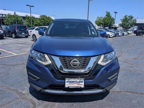 2018 Nissan Rogue S
