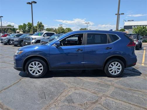2018 Nissan Rogue S
