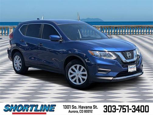 2018 Nissan Rogue S