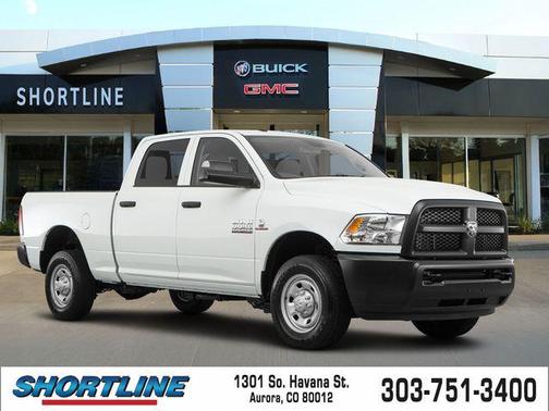 Bright White Clearcoat 2018 RAM 2500 Tradesman Crew Cab 4x2 6'4' Box
