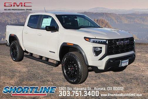 2026 GMC Canyon Elevation