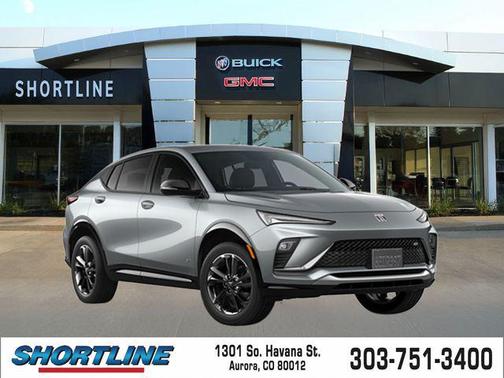 Moonstone Gray Metallic 2026 Buick Envista Sport Touring FWD