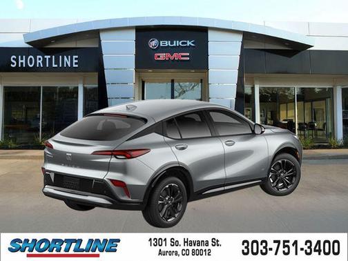 Moonstone Gray Metallic 2026 Buick Envista Sport Touring FWD