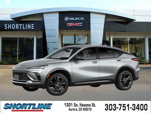 Moonstone Gray Metallic 2026 Buick Envista Sport Touring FWD