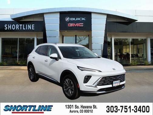 2025 Buick Envision Preferred AWD