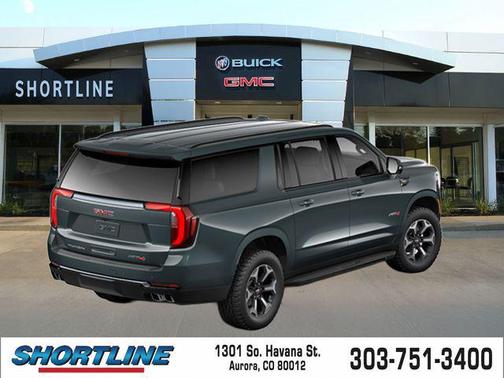 2026 GMC Yukon 4WD AT4