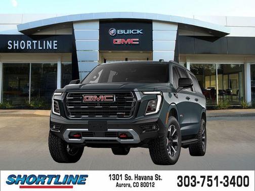 2026 GMC Yukon 4WD AT4