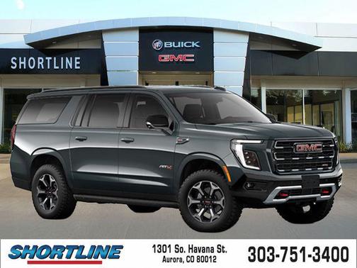 2026 GMC Yukon 4WD AT4