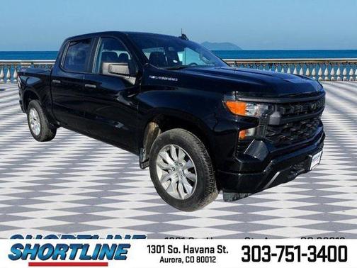 2022 Chevrolet Silverado 1500 Custom