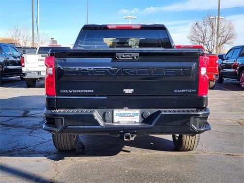 2022 Chevrolet Silverado 1500 Custom