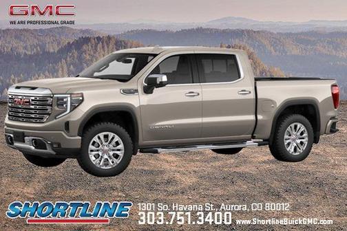 2026 GMC Sierra 1500 Denali