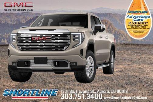 2026 GMC Sierra 1500 Denali