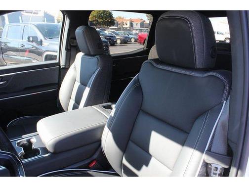 Summit White 2026 GMC Sierra EV Standard Range Elevation