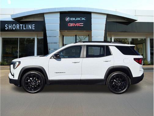 Summit White 2026 GMC Terrain AWD Elevation