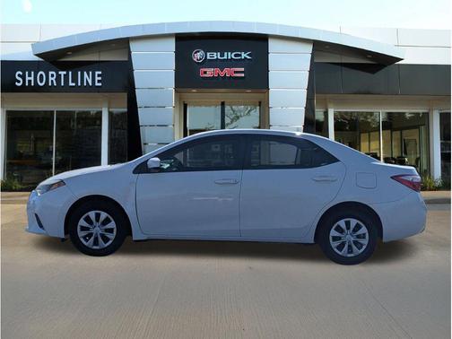 Super White 2014 Toyota Corolla L