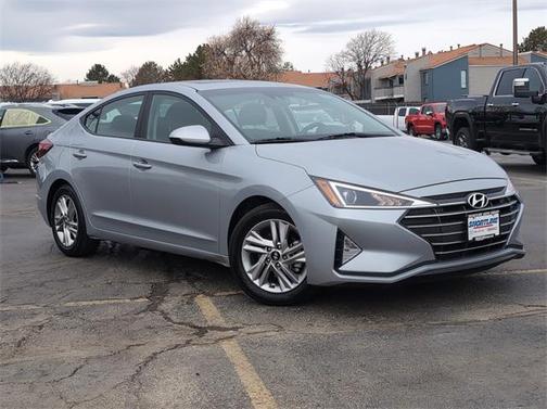 2020 Hyundai ELANTRA Value Edition