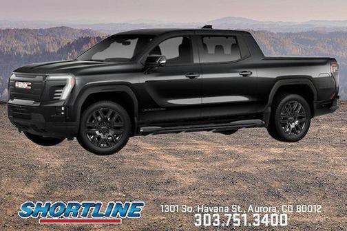 2026 GMC Sierra EV Standard Range Elevation