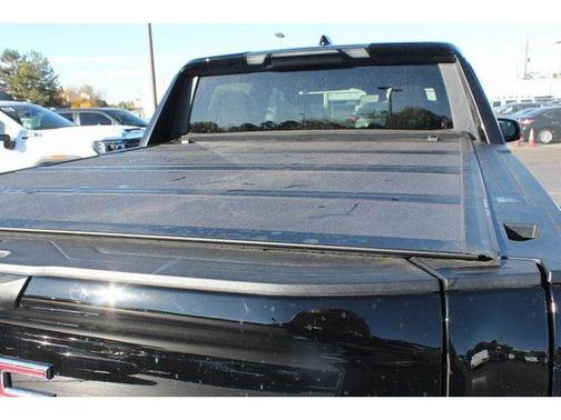 Onyx Black 2026 GMC Sierra EV Standard Range Elevation