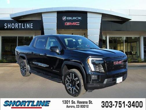 2026 GMC Sierra EV Standard Range Elevation