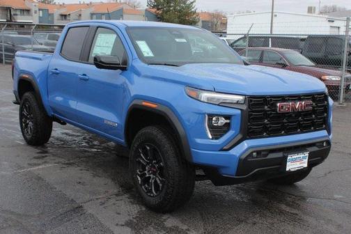 2025 GMC Canyon Elevation