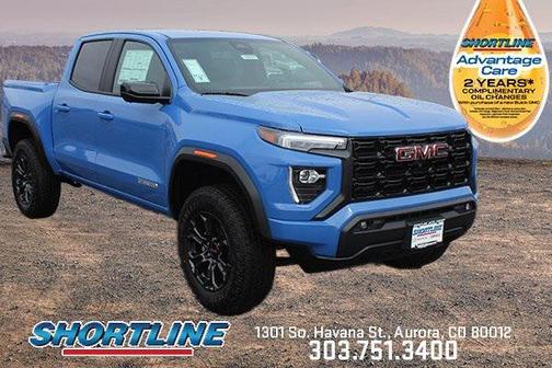 2025 GMC Canyon Elevation