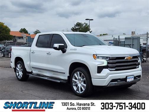 2024 Chevrolet Silverado 1500 High Country