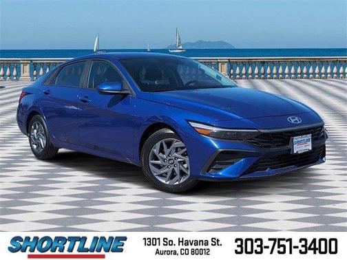 2024 Hyundai ELANTRA SEL