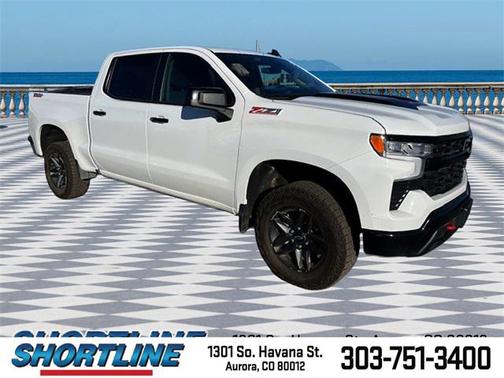 2023 Chevrolet Silverado 1500 LT Trail Boss